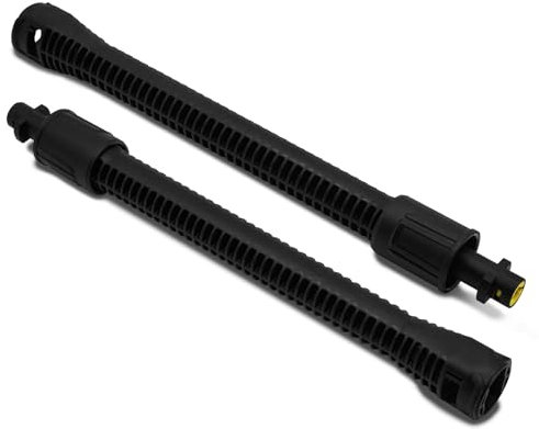 DERASL Spray Lance Extension | 0.4m Extension | Compatible with Karcher K2-K7 | Enhance Your Pressure Washer's Reach (2 Pack)