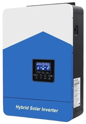 Onduleur Solaire Hybride Onduleur Solaire Hybride 2200W 4200W 7000W, 12/24/48V, 230vac, Onde Sinusoïdale Pure, 80a, 110a, Chargeur MPPT, Hors Réseau(2200W-12V-WIFI)