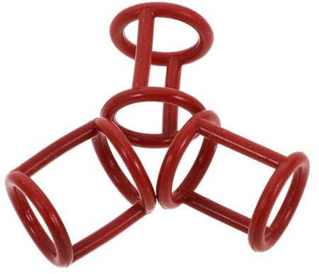 IMIKEYA 3pcs Silicone Ice Maker Sealing Ring Portable Ice Maker Parts Multipurpose Supplies Accessories for Tight Sealing