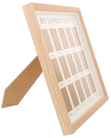 Abaodam Zeitfotorahmen Rahmen Für Den Schultag Der Kinder Bilderrahmen Zur Wandmontage Erinnerungsfotorahmen Mein Erstes Fotoalbum Fotorahmen Für Kinder -fotodekoration Papier