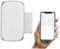 NUOBESTY 1 Satz App-Benachrichtigung Türsensor Weiß verknüpft Wann dein drahtloser Türsensor magnetischer Türsensor