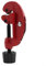 Taglierina per tubi in lega di alluminio per il taglio di profondità regolabile di rame, ottone e alluminio 328mm