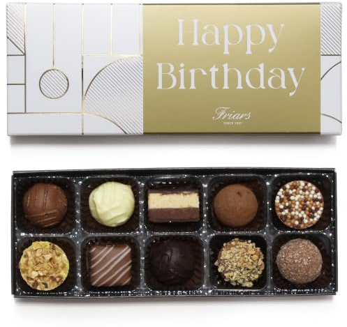 Friars Happy Birthday Chocolate Collection