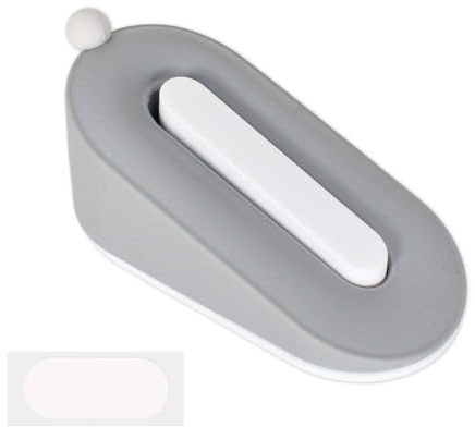 Arrêts Cale de Porte,Butée de Cale de Porte en Silicone,Antidérapante Cale de Porte Au Sol,Arrêts de Porte avec Support de Rangement Pour Le Sol Pour Maison, Aux Voyages, Au Bureau