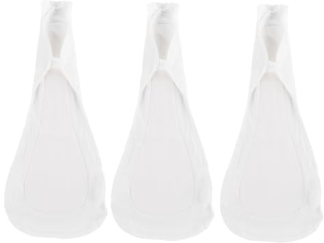 Homoyoyo Waschbare Damenbinden aus Baumwolle 3 Stück-pack 420mm Auslaufsicher Atmungsaktiv Wiederverwendbar für Reisen und Alltag