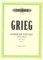 Grieg Lyrische Stücke