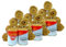 Estropajo ecológico natural de esparto. Pack 48 uds