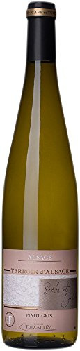 Turckheim Pinot Gris 'Sables et Galets', Alsace, France 75 cl (case of 6) white wine