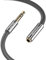 Lindy 3.5mm Extension Audio Cable, Cromo Line Grey, 10m