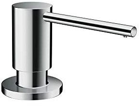 Hansgrohe 40438000 Lavabos y fregaderos, Cromo, dosificador de jabón redondo (pequeño)