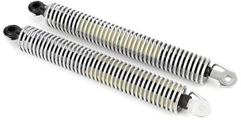 kofferraum stoßdämpfer feder damper spring Rückholfeder Kofferraumdeckel 51247204366, 2 Stück Rückholfeder Kofferraumdeckel 51247204367 Passend für 5er F10 01/2009-10/2016