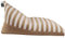 Happers Pouf Piramide Toldotex per esterno o interno, beige, XXL