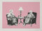 Fabulous Poster Plakat Banksy Punks Not Dead Thug For Life Oma