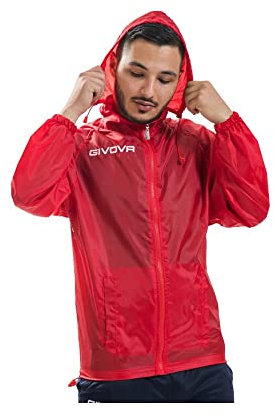 GIVOVA Rain Basico Sweater, Rouge, XXXL Mixte