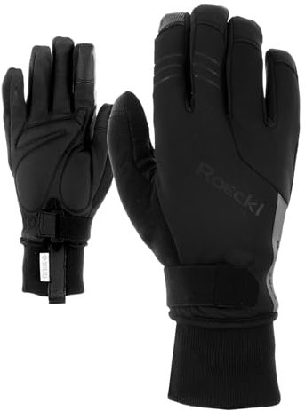 Roeckl Villach 2 Winter Fahrrad Handschuhe lang schwarz 2023: Größe: 9.5