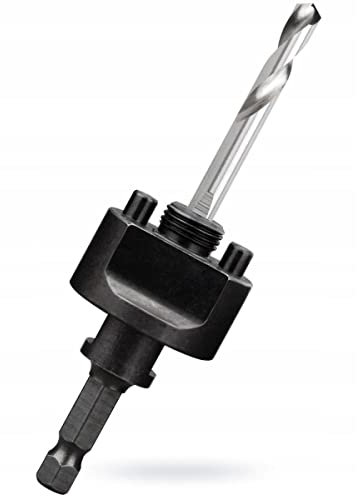 Milwaukee Adattatore standard 9,5 mm 6 spigoli per seghe a tazza a partire da 32 mm
