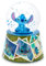 Disney Lilo & Stitch Mini boule à neige lumineuse avec photos vintage | 7,6 cm de haut
