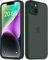 Mootobo für iPhone 14 Plus Hülle mit Kameraobjektiv-Vollschutz, 10ft Fallschutz-Telefonhülle in Militärqualität mit Anti-Fingerabdruck-Mattrückseite 6,7 Zoll - Dunkelgrün
