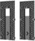 AHBTEYM Doorbell Holder No Drilling for Ring Video Doorbell 3/3 Plus/4/Battery Doorbell Plus/Pro, Camera Doorbell Door Mounting Bracket Accessories for Homes Office Homes (Pack of 2)