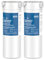 Water Filter Replacement, Compatible for GE ，Refrigerator XWF Filter (Not XWFE),1-3PACK(2Pcs)