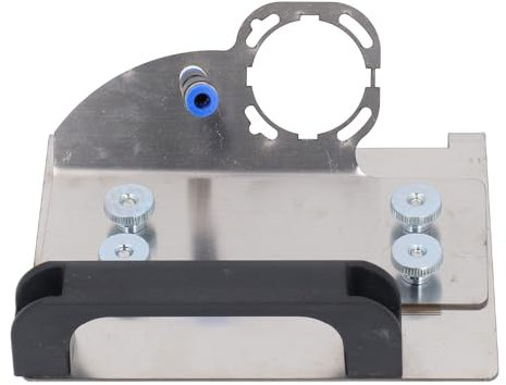 45 Degree Tile Chamfering Tool, Adjustable Angle Grinder Stand for Tile 45 Degree Chamfer Cutting for Cutting Ceramic Stone, Angle Grinder Attachments for Chamfering
