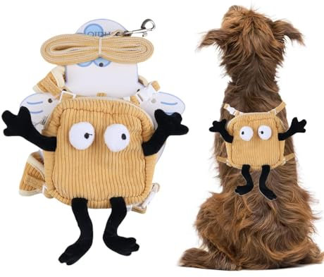 Harnais de sac à dos pour petit chien,sac à dos de harnais pour chien | Harnais de sac de gilet pour chien portable - Sac à dos harnais pour chien Portable pour voyager, sac à dos harnais pour chiot p