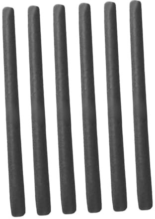 JISADER 6 Stück Trampolin Stangenschutz Polster 88cm, Trampolin Schaumstoff Schaumstoffrohrem, Trampolin Pol Schaumhülsen Ersatzschutz, Wetterfeste Trampolinecover Für Trampolinstangen, Schwarz