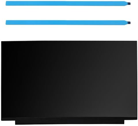 AJPARTS UK New Laptop Screen for ViewSonic VG1655 PORTABLE MONITOR, for Xiaomi REDMIBOOK 15E (2023) 15.6 350mm Wide LED LCD MATTE Display FHD NON-IPS Panel 30 Pin Non Touch with Adhesive Tape
