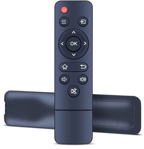Snrigw Replacement Remote Control for Einyoumily Portable Projector W13 | No Setup Required, Sensitive, Fully Functional, Batteries Not Included