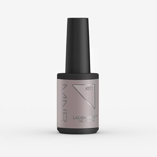 Semi-permanent nail polish easy removal Lacqwear 277 STONE ISLAND Smart Line MNP 10ml