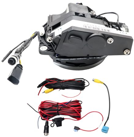 Suolron 1080p Rückfahrkamera für Passat Golf 6 Polo CC Beetle B6 Parkrückfahrkamera Wasserdicht Nachtsicht Einparkhilfe Plug Play Auto Backup Kamera