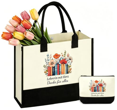 ANKUOFUA Geschenke für Frauen Tasche, Geschenke für Freundin | Jutetasche Geburtstagsgeschenk für Frauen Tragetasche Geburtstag Geschenk für Mama,Beste Freundin,Kollegin,Schwester,Tochter