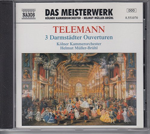 Telemann 3 DarmSt. Ouvertüre Mue