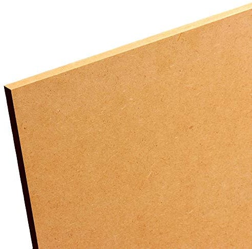 A3 Artist Drawing Board Art Board Smooth Artist Wooden Panel for Painting Watercolour Sketching Mix Media MDF Wood Panel Use with Easel Or Standalone 12mm Thick (A3 Size - 297mm x 420mm)
