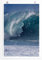 Eau Zone Home Bild - Art Fotos – Gigantische Welle in Oahu Hawaii- Poster Fotodruck in höchster Qualität