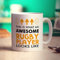 Printster This is What an Awesome Rugby Player Looks Like Mug - 11oz Cup - Novelty Gift for Rugby Fans