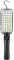 Vetrineinrete® Torcia da lavoro 34 led per auto lampada officina meccanico ricaricabile con gancio e calamita magnete per emergenza riparazioni C45