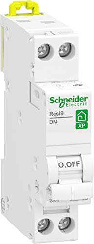 Schneider Electric R9PFC632 Disjoncteur, Blanc