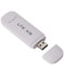 Modem 4G LTE USB 4G / 3G / 2G Router USB WiFi Red inalámbrica móvil Hotspot con Ranura para Tarjeta SIM Soporte FDD B1 / B3 con Ranura Micro SD