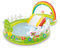 INTEX Piscina inflable de jardín para niños: piscina inflable para niños con rociador de agua y tobogán – Almohadilla para salpicaduras – 114 x 71 x 41 pulgadas – A partir de 3 años