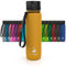 coolrhino Trinkflasche 350ml für Kinder, Sport, Schule, Fitness & Outdoor - Wasserflasche auslaufsicher und Bpa frei - Flasche für Kohlensäure geeignet (Rhino Sun yellow, 350ml)