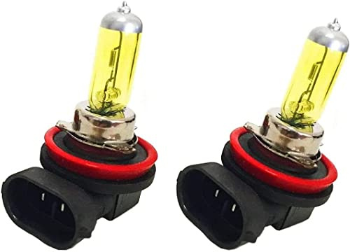 2x Jurmann H11 55W 12V Original Golden Vision Gelb Yellow Scheinwerfer Ersatz Halogen Lampe E-geprüft