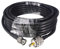 Boobrie Câble BNC Mâle UHF Mâle PL259 Câble Coaxial RG58 50ohms CB Radio Antenna Câble Coaxial BNC PL259 Mâle Connecteur BNC UHF pour Radios Bidirectionnelle Radio VHF Marine Talkie-Walkie