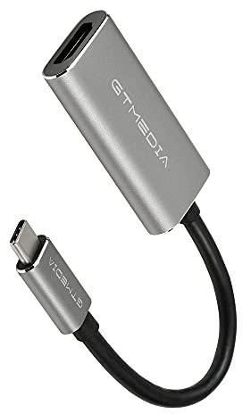 Adaptateur USB C vers HDMI, Convertisseur HDMI 4K Type-C pour TV / Moniteur / Projecteur, Synchronisation vidéo et Audio, Compatible avec Windows XP / 7/8/10 / Vista / Linux / Apple Mac