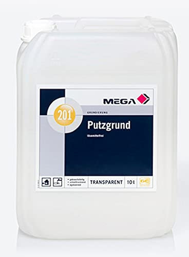 MEGA 201 Putzgrund Grundierung farblos 10 L