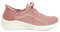 Skechers Ultra Flex 3.0 Brilliant Path, Zapatillas Mujer, Mauve Knit Pink Trim, 37 EU