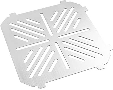 Zusatzrost für den FENNEK Hobo Premium aus Edelstahl | Alternative zum Topfkreuz | auch zum Grillen geeignet