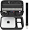 Tasche Kompatibel mit Apple 2023 Mac mini M2/Mac mini M1 Pro Vorgängermodell Desktop Computer, Hard Electronics Organizer Passend für Tastatur, Magic Mouse, Ladegerät und Zubehör (nur Box) (Black)