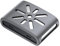 SlimQ M0002 USB Extender, 4 Port USB-C & USB-A Adapter, Max 100W Power Delivery Dock
