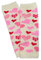 BLESSI Unisex Armstulpen Punk-Stil Y2k Schwarz Armärmel Fingerlose Handschuhe Cosplay Kostüm Wear für Damen, rosa herz, Einheitsgröße